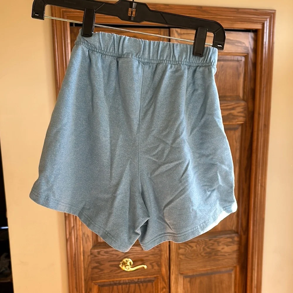Adidas Baby Blue Shorts - Picture 4 of 4